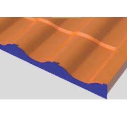 Acabamento Frontal Ondulado